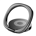 Anillo Soporte Magnético para Smartphones Baseus Privity - Negro