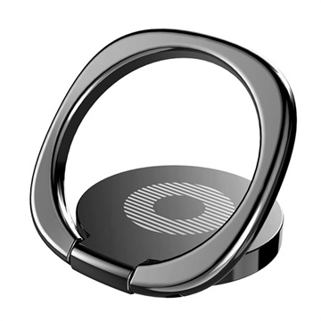 Anillo Soporte Magnético para Smartphones Baseus Privity - Negro
