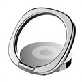 Anillo Soporte Magnético para Smartphones Baseus Privity - Plateado