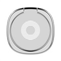 Anillo Soporte Magnético para Smartphones Baseus Privity - Plateado