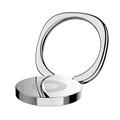 Anillo Soporte Magnético para Smartphones Baseus Privity - Plateado