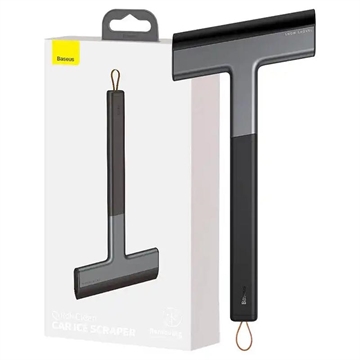 Baseus Quick Clean Rascador de Hielo SUYL-XP0S - negro