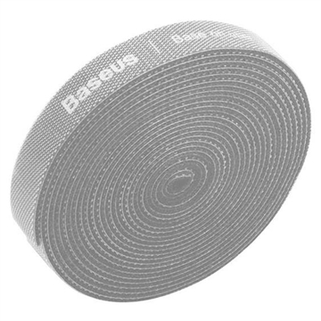 Baseus Círculo Arco Iris Correas Velcro ACMGT-F0G -3m - Gris