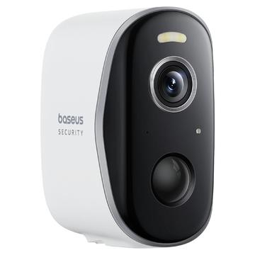 Baseus Security N1 2K Cámara Inalámbrica de Exterior con Detección Ai - Blanca
