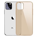 Carcasa de TPU Baseus Simple para iPhone 11 Pro Max - Dorado