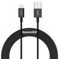 Cable Lightning Baseus Superior Series - 2m