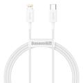 Baseus Superior Series Cable USB-C / Lightning - 1m, 20W - Blanco