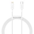 Baseus Superior Series Cable USB-C / Lightning - 1m, 20W - Blanco