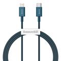 Baseus Superior Series Cable USB-C / Lightning - 1m, 20W - Azul