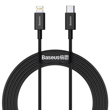 Baseus Superior Series Cable USB-C / Lightning - 2m, 20W