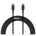 Cable C / USB 3.1 Type-C Qnect Superspeed+ - 0.5m - Negro