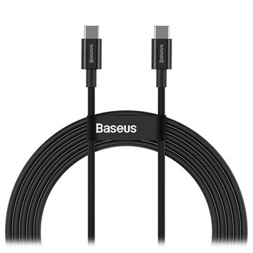 Cable C / USB 3.1 Type-C Qnect Superspeed+ - 0.5m - Negro