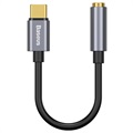 Adaptador de Audio USB 3.1 Tipo-C / 3.5mm Hat Prince - Negro