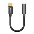 Cable de Adaptador de Audio USB-C / 3.5mm Baseus CAHUB-EZ0G