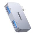 Baseus UltraJoy Hub USB-C de 2 puertos 2x USB 3.0