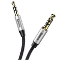 Cable de Audio 3.5mm 4smarts SoundCord  - 1m - Negro