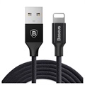 Baseus Yiven USB 2.0 / Lightning Cable - 1.8m - Black