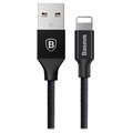 Baseus Yiven USB 2.0 / Lightning Cable - 1.8m - Black