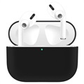 Funda de Silicona Basic para AirPods Pro - Negro