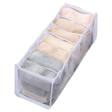 Cesto para organizar cajones - Blanco