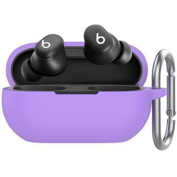 Funda de silicona con mosquetón Beats Studio Buds+ AhaStyle WG157 - Morado