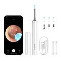 Bebird T15 Smart Visual Ear-Clean Limpiador de oídos con cámara - 85 minutos - Blanco