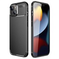 Carcasa Beetle Fibra de Carbono para Google Pixel 4 - Negro