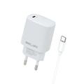 Beline PD 3.0 USB-C Charging Set - 20W - Blanco