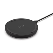 Belkin Boost Charge Wireless Qi Charger 10W - Cargador USB, Cable USB - Negro