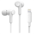 Auriculares Internos MFI Lightning Belkin Rockstar - Blanco