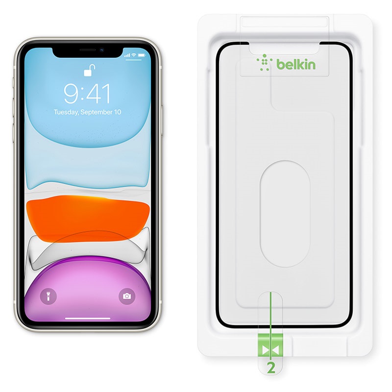Belkin ScreenForce InvisiGlass UltraCurve iPhone XR / iPhone 11 Screen