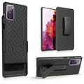 Carcasa Híbrida con Clip de Cinturón para iPhone 11 - Negro