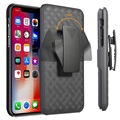 Carcasa Híbrida con Clip de Cinturón para iPhone 11 Pro - Negro