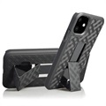 Carcasa Híbrida con Clip de Cinturón para iPhone 11 Pro - Negro