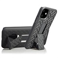 Carcasa Híbrida con Clip de Cinturón para iPhone 11 - Negro