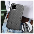 Carcasa Híbrida con Clip de Cinturón para iPhone 11 - Negro