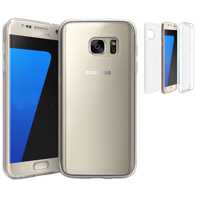 cambiar carcasa samsung galaxy s7 edge