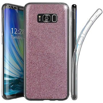 carcasa galaxy s8 rosa