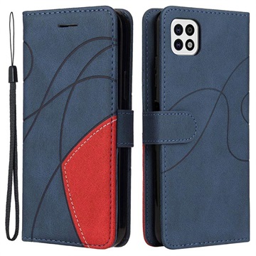 Funda Glam Serie para Samsung Galaxy A10 - Estilo Cartera - Árbol Floreciente