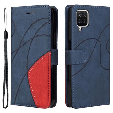 Funda Glam Serie para Samsung Galaxy A10 - Estilo Cartera - Árbol Floreciente