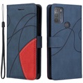 Funda Glam Serie para Samsung Galaxy A10 - Estilo Cartera - Árbol Floreciente