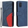 Funda Glam Serie para Samsung Galaxy A10 - Estilo Cartera - Árbol Floreciente