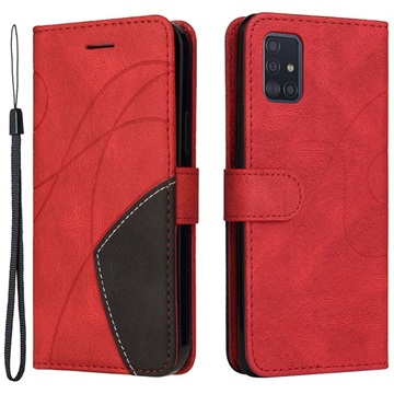 Funda Glam Serie para Samsung Galaxy A10 - Estilo Cartera - Árbol Floreciente