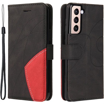 Funda Glam Serie para Samsung Galaxy A10 - Estilo Cartera - Árbol Floreciente