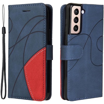 Funda Glam Serie para Samsung Galaxy A10 - Estilo Cartera - Árbol Floreciente