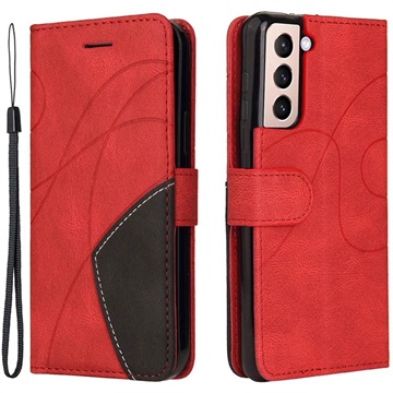 Funda Glam Serie para Samsung Galaxy A10 - Estilo Cartera - Árbol Floreciente