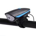 Luz para Bicicleta 3 Modos USB Recargable 250LM LED Lámpara Linterna para Bicicleta Accesorios para Bicicleta - Azul