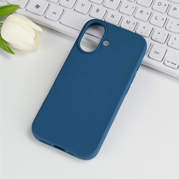 Carcasa Biodegradable para iPhone 17 - Azul