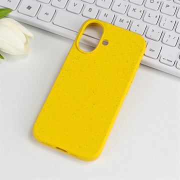 Carcasa Biodegradable para iPhone 17 - Amarillo