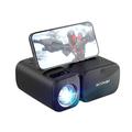 Mini proyector LED portátil BlitzWolf BW-V3 - WiFi, Bluetooth, 1080p - Negro